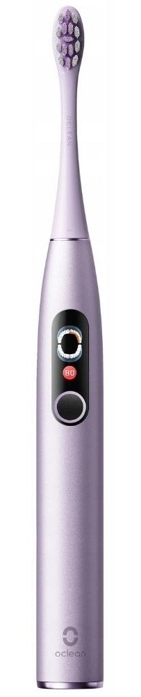 EAN 6970810553475 - Oclean X Pro Digital Adulto Cepillo dental sónico Púrpura imagen 1