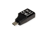 EAN 7630049623439 - VALUE 12.99.3228 cambiador de género para cable USB Type C DisplayPort Negro imagen 3