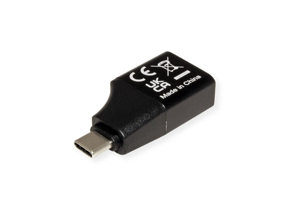EAN 7630049623439 - VALUE 12.99.3228 cambiador de género para cable USB Type C DisplayPort Negro imagen 3