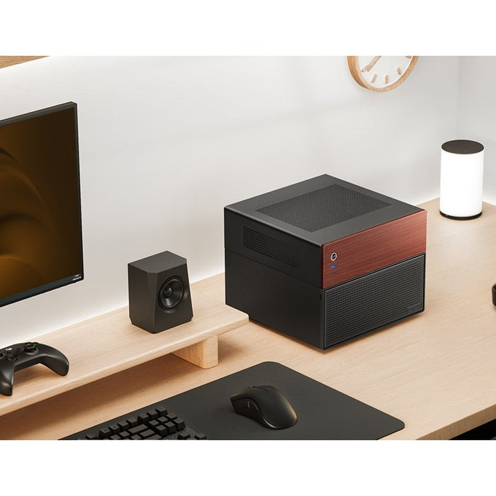 EAN 6970620553764 - Jonsbo N4 Black Micro Torre Negro imagen 4
