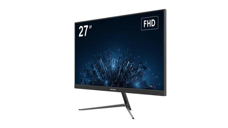 EAN 6936422151744 - Hikvision DS-D5027F3-2P2 pantalla para PC 68,6 cm (27") 1920 x 1080 Pixeles Full HD LED Negro imagen 4