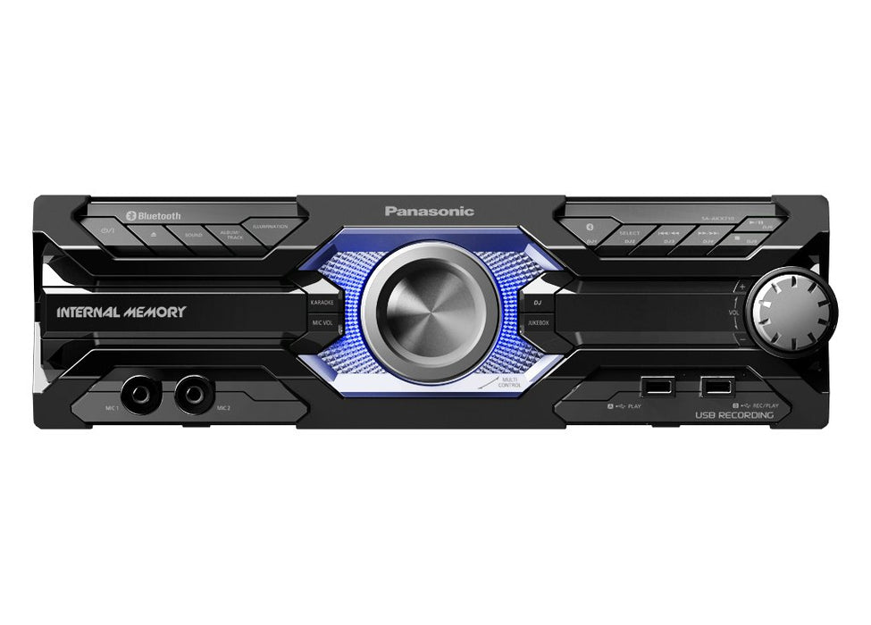 EAN 5025232877157 - Panasonic SC-AKX710E-K sistema de audio para el hogar Minicadena de música para uso doméstico 2000 W Negr imagen 4