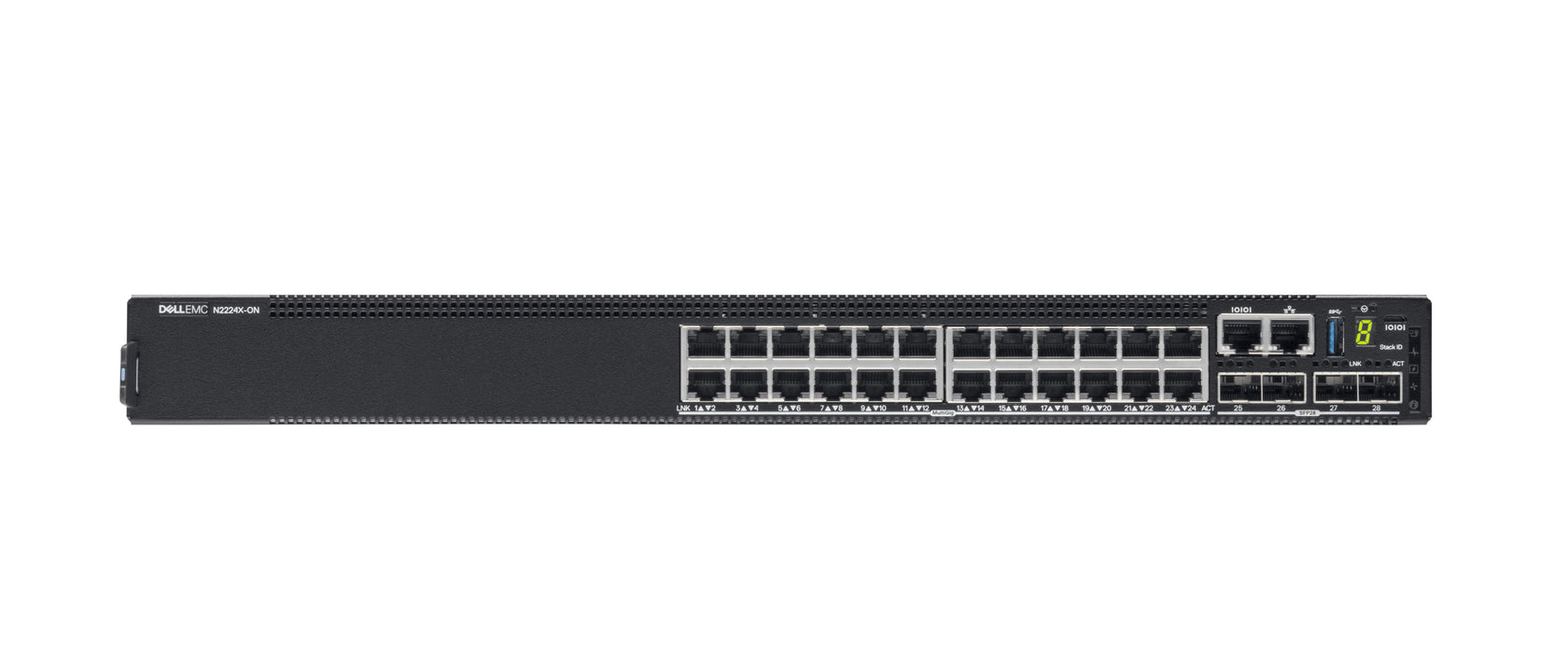 EAN 5397184224540 - DELL N2224X-ON Gestionado L3 2.5G Ethernet (100/1000/2500) 1U Negro imagen 1