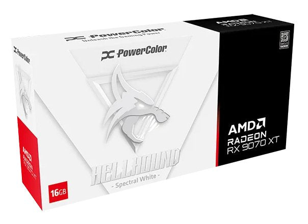 EAN 4713436175940 - PowerColor Hellhound Radeon RX 9070 XT Spectral White AMD 16 GB GDDR6 imagen 6