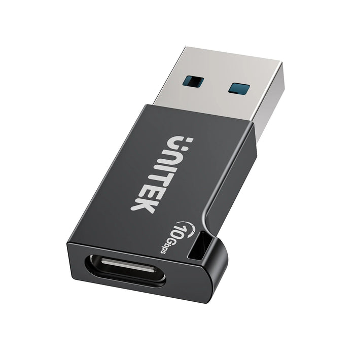 EAN 4894160057624 - UNITEK A1049ABK01 cambiador de género para cable USB-C USB-A Negro imagen 5