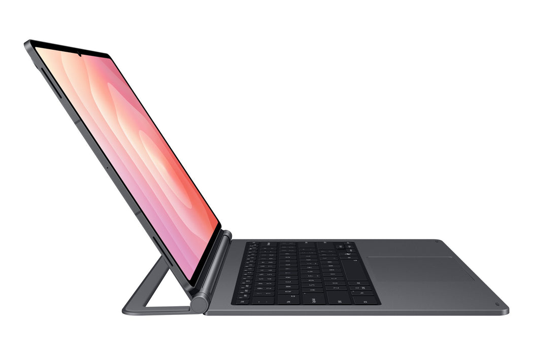 EAN 8806099015459 - Samsung Galaxy Tab S11 Ultra Pro Keyboard AZERTY Francés Pogo pin Gris imagen 6