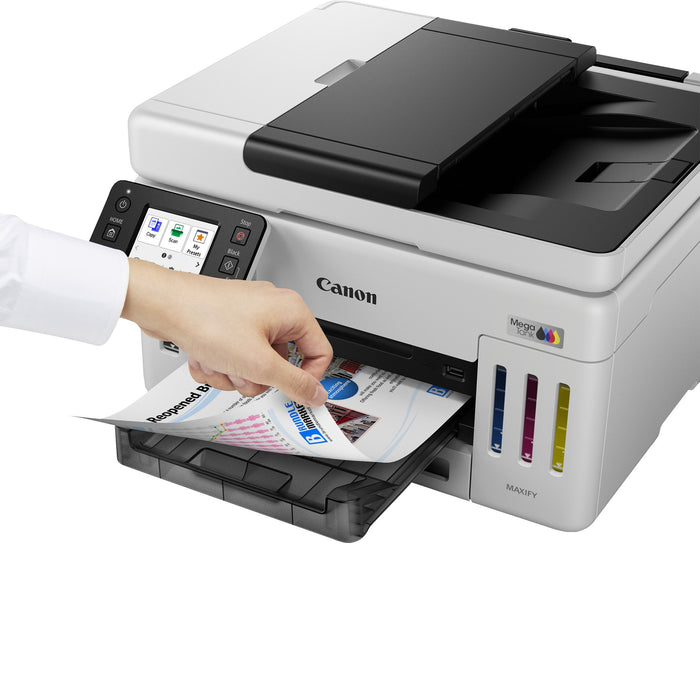 EAN 4549292240375 - Canon MAXIFY GX6150 Inyección de tinta A4 600 x 1200 DPI Wifi imagen 21