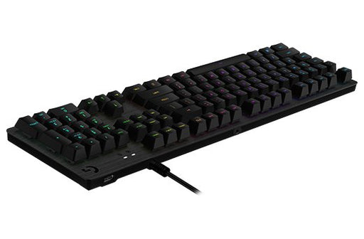 EAN 5099206086098 - Logitech G 920-009345 teclado Juego USB QWERTZ Alemán Carbono imagen 2