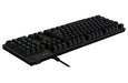 EAN 5099206086166 - Logitech G G512 teclado Juego USB Internacional de EE.UU. Carbono imagen 4
