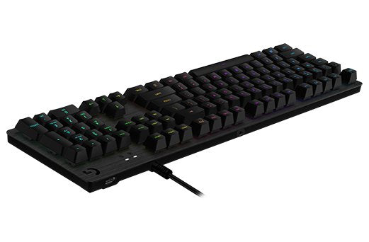 EAN 5099206086272 - Logitech G 920-009370 teclado Juego USB QWERTY Internacional de EE.UU. Carbono imagen 7