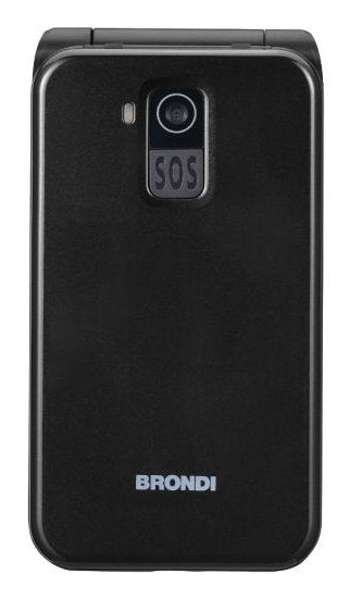 EAN 8015908810806 - Brondi 10281080 teléfono móvil 7,11 cm (2.8") Negro, Metálico Característica del teléfono imagen 6