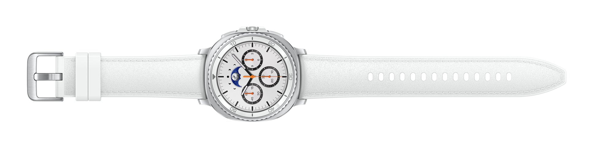 EAN 8806097413301 - Samsung Galaxy Watch 8 Classic 3,3 cm (1.3") AMOLED Digital 438 x 438 Pixeles Pantalla táctil Plata Wifi  imagen 5