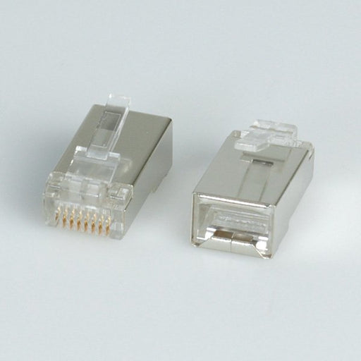 EAN 7611990116621 - ROLINE RJ-45 Cat5e Plata imagen 2