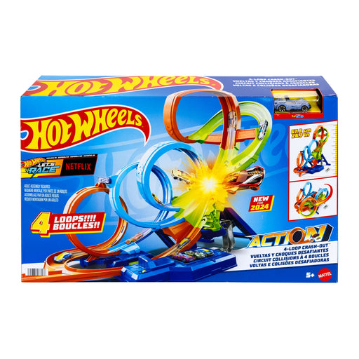 EAN 194735237166 - Hot Wheels Action HXR70 vehículo de juguete imagen 1