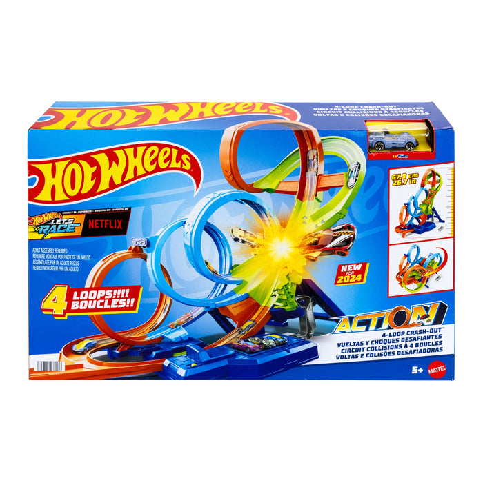 EAN 194735237166 - Hot Wheels Action HXR70 vehículo de juguete imagen 1