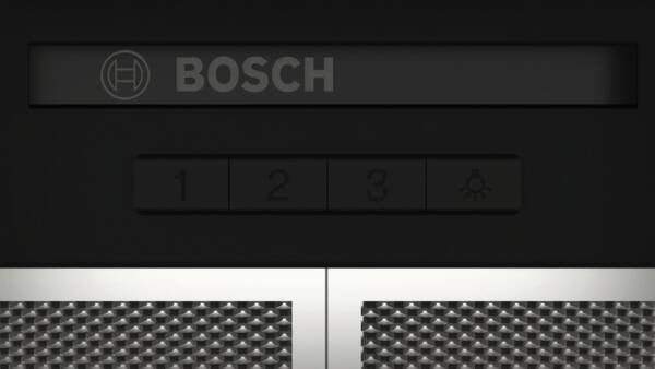 EAN 4242005527328 - Bosch Serie 2 DBB63BC60 campana Encastrada Negro 384 m³/h imagen 2