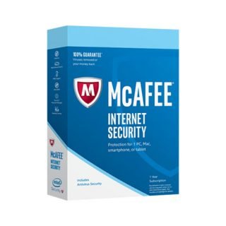 EAN 734135137897 - McAfee Internet Security 2018 1Y Seguridad de antivirus 3 licencia(s) 1 año(s) imagen 1