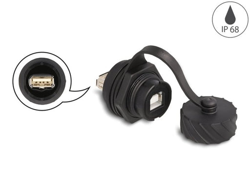 EAN 4043619880102 - DeLOCK 88010 cambiador de género para cable USB 2.0 Type-B USB 2.0 Type-A imagen 2