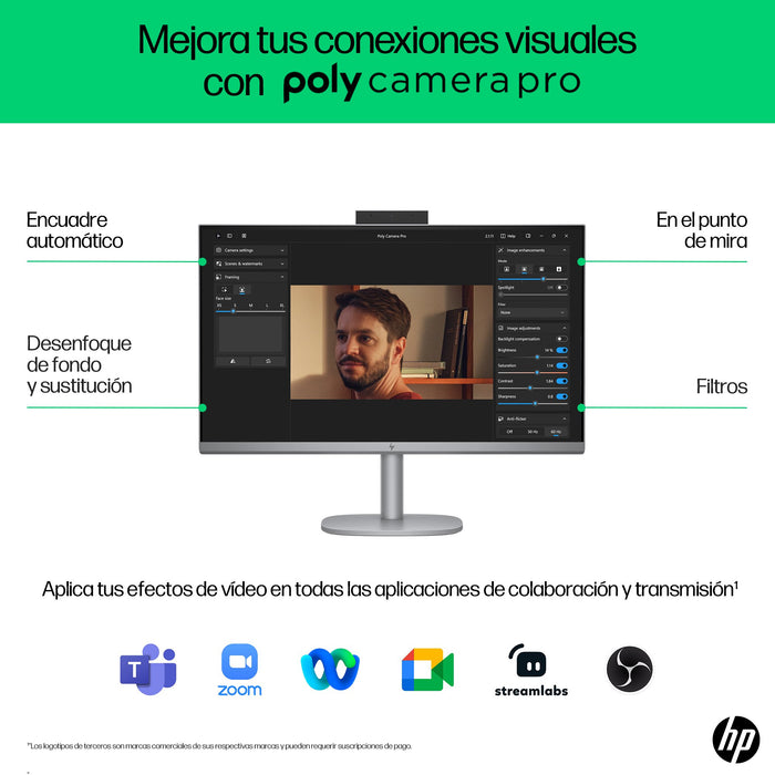 EAN 0199642962378 - HP OmniStudio X 27-cs0015ns PC Intel Core Ultra 5 125H 68,6 cm (27") 1920 x 1080 Pixeles PC todo en uno 1 imagen 11
