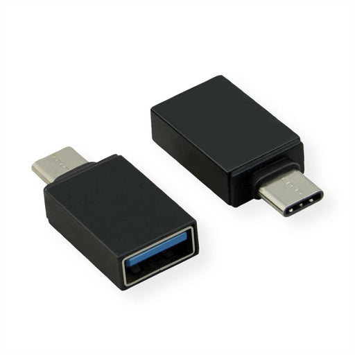 EAN 7630049615809 - ROLINE 12.03.2997 cambiador de género para cable USB-C USB-A Negro imagen 2