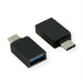 EAN 7630049615809 - ROLINE 12.03.2997 cambiador de género para cable USB-C USB-A Negro imagen 2