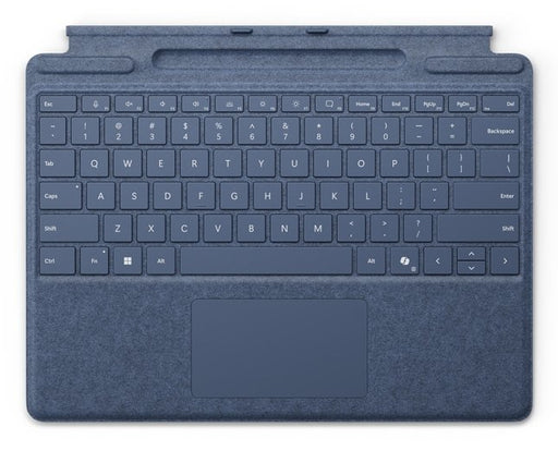 EAN 0196388357345 - Microsoft Surface Pro Keyboard with pen storage QWERTZ Alemán Microsoft Cover port Azul imagen 1