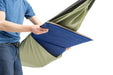 EAN 4030454006699 - AMAZONAS AZ-1030235 hamaca Hamaca colgante 1 personas(s) Nylon, Antidesgarros Caqui imagen 3