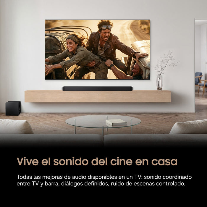 EAN 8806099027988 - Samsung TU43U8075HU 109,2 cm (43") 4K Ultra HD Wifi Negro imagen 8