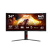 EAN 4038986113519 - AOC G4 CU34G4CAP pantalla para PC 86,4 cm (34") 3440 x 1440 Pixeles UltraWide Quad HD LCD Negro, Rojo imagen 1