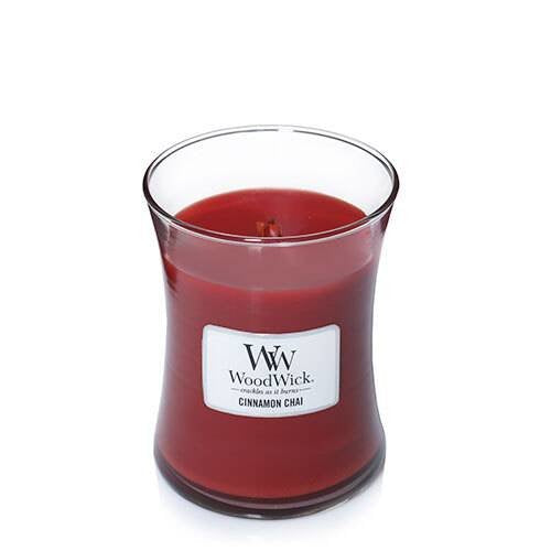EAN 5038581057811 - WoodWick 92104 vela Otro Canela, Vainilla Rojo 1 pieza(s) imagen 1