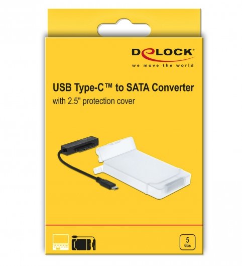 EAN 4043619640843 - DeLOCK 64084 tarjeta y adaptador de interfaz imagen 2