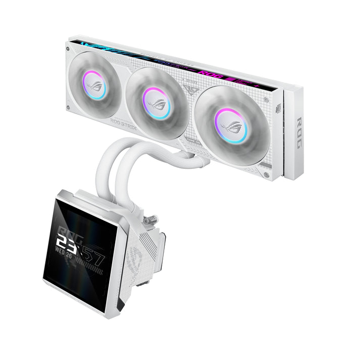 EAN 4711636352635 - ASUS ROG STRIX SLC IV 360 ARGB LCD WHT Procesador Sistema de refrigeración líquida todo en uno 12 cm Blan imagen 4