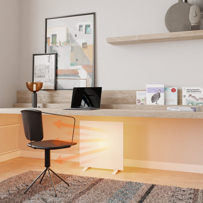 EAN 8721022291093 - Hombli HBIR-0109 calefactor eléctrico Interior Blanco 350 W Calefactor eléctrico infrarrojo imagen 2