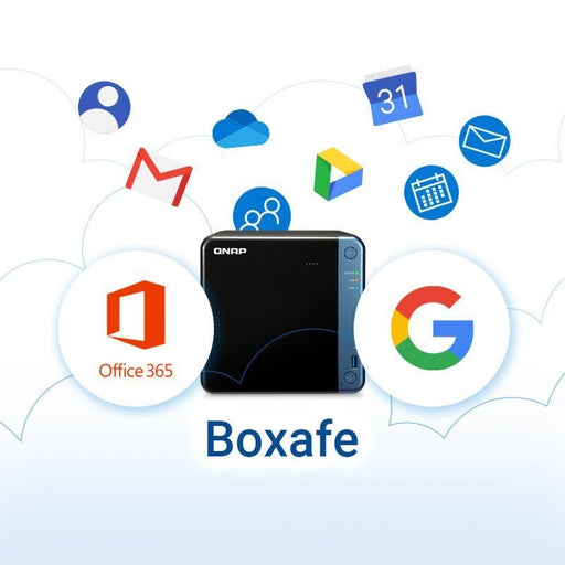 EAN 4711103085028 - QNAP LS-BOXAFE-GOOGLE-100USER-1Y software de utilidades de PC 100 licencia(s) Copia de seguridad / Recupe imagen 1