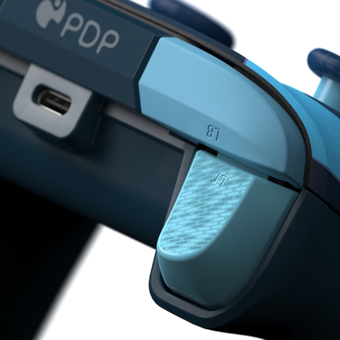 EAN 708056071318 - PDP REMATCH GLOW Advanced Azul USB Gamepad Analógico/Digital PC, Xbox One, Xbox Series S, Xbox Series X imagen 22