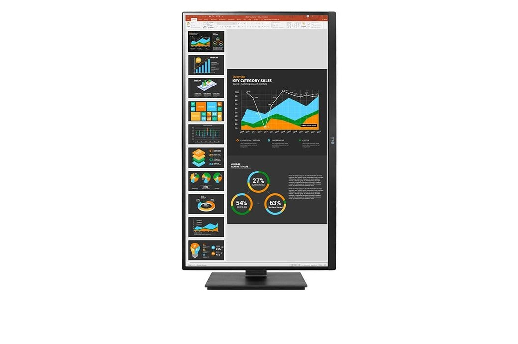 EAN 8806091856326 - LG 27BQ75QB-B pantalla para PC 68,6 cm (27") 2560 x 1440 Pixeles Quad HD LCD Negro imagen 10