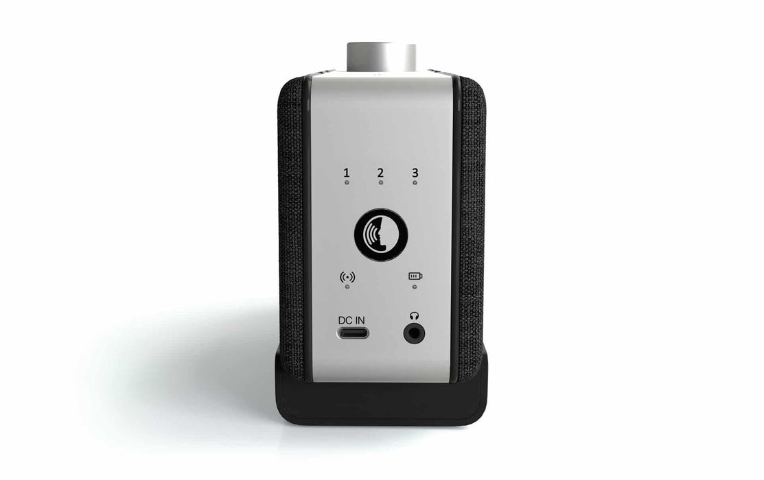 EAN 4260117325687 - FALLER OSKAR Altavoz monofónico portátil Negro, Plata 4 W imagen 3