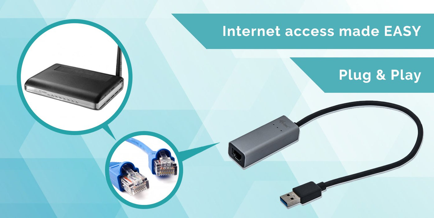 EAN 8595611701863 - i-tec Metal U3METALGLAN adaptador y tarjeta de red 1000 Mbit/s imagen 9