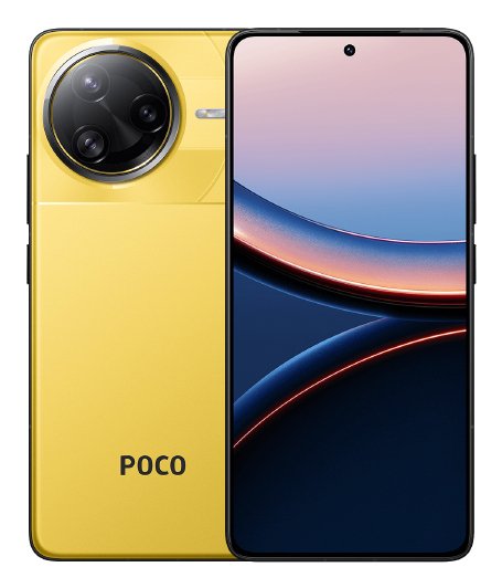 EAN 6932554421052 - Xiaomi Poco F7 Ultra 16,9 cm (6.67") SIM doble 5G USB Tipo C 12 GB 256 GB 5300 mAh Amarillo imagen 1