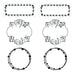 EAN 9010035626169 - Trodat 162616 etiqueta autoadhesiva Blanco 36 pieza(s) imagen 4