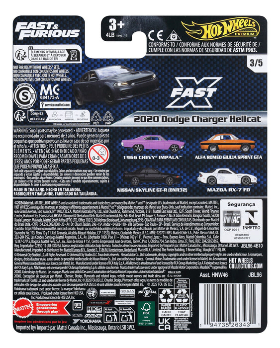 EAN 0194735263431 - Hot Wheels JBL96 vehículo de juguete imagen 6