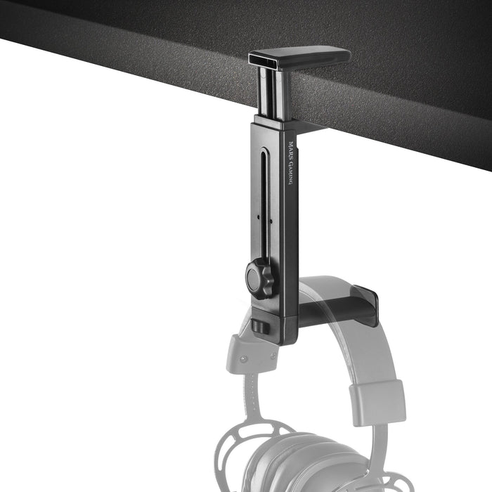 EAN 4711099470259 - Mars Gaming MHH2 auricular / audífono accesorio Soporte para auriculares imagen 5