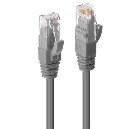 EAN 4002888454001 - Lindy 45400 cable de red Gris 0,3 m Cat6 U/UTP (UTP) imagen 1
