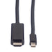 EAN 7611990145287 - VALUE 11.99.5796 adaptador de cable de vídeo 2 m Mini DisplayPort Negro imagen 3