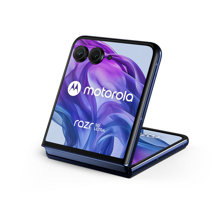 EAN 0840023259562 - Motorola razr 50 Ultra 17,5 cm (6.9") SIM doble Android 14 5G USB Tipo C 12 GB 512 GB 4000 mAh Marina imagen 15
