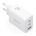 EAN 8435739905500 - AISENS ASCH-67W3P086-W cargador de dispositivo móvil Teléfono móvil, Smartphone, Cámara digital, Universa imagen 1