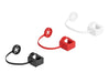 EAN 4043619669738 - DeLOCK 66973 tapa de seguridad para enchufe RJ-45 Negro, Rojo, Blanco 50 pieza(s) imagen 1