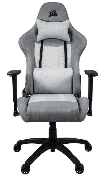 EAN 840006670599 - Corsair TC100 RELAXED Silla para videojuegos universal Asiento acolchado Gris imagen 1