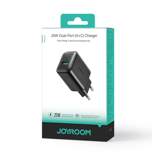 EAN 6956116722937 - JOYROOM JR-TCF13 cargador de dispositivo móvil Smartphone Negro Corriente alterna Carga rápida Interior imagen 2