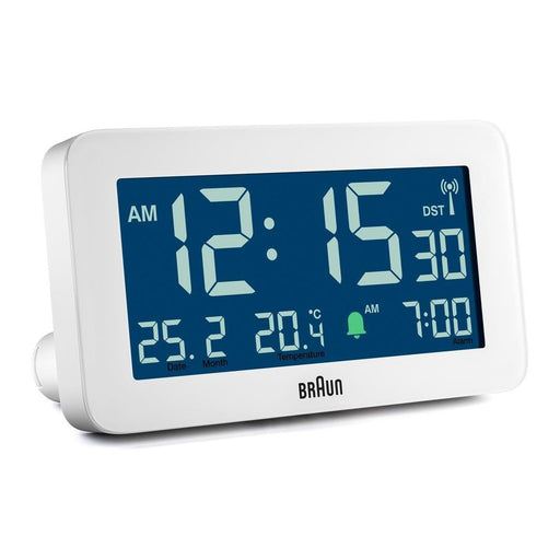 EAN 4007218676030 - Braun BC10 Reloj despertador digital Blanco imagen 2